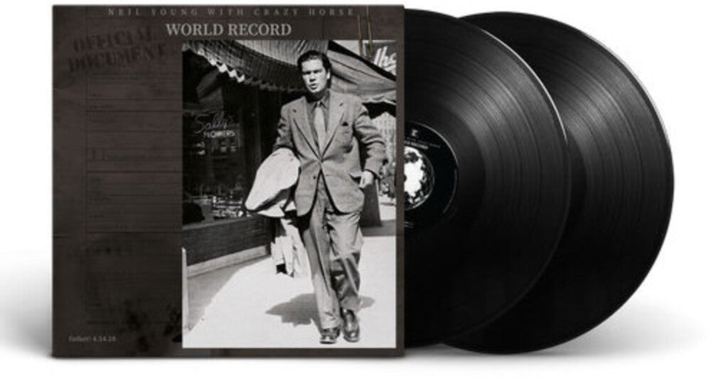 Neil Young with Crazy Horse - World Record [2LP] [ VINYL LP ]