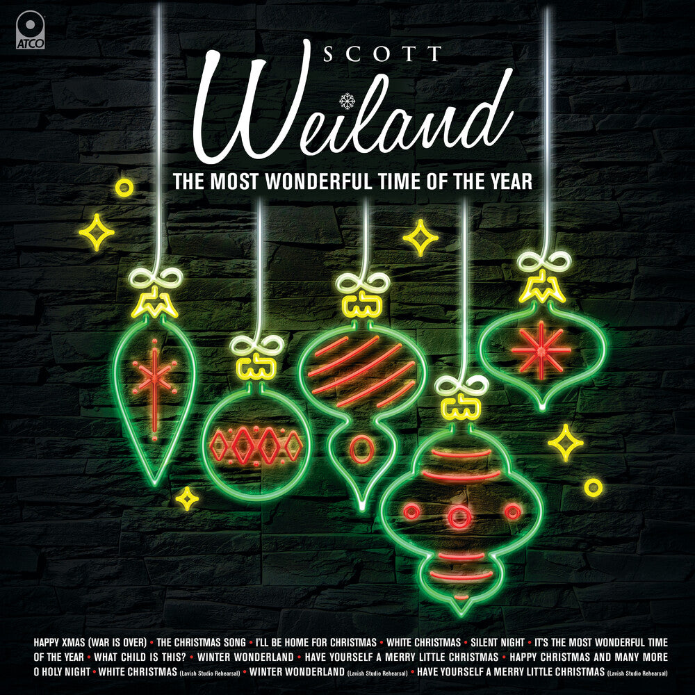 Scott Weiland - Most Wonderful Time Of The Year [ VINYL LP ]