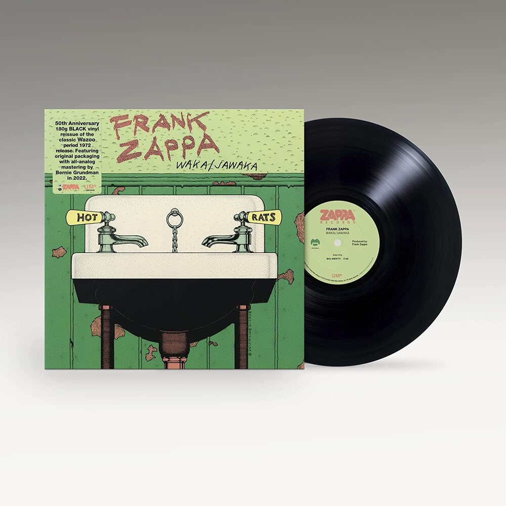 Frank Zappa - Waka/Jawaka [LP] [ VINYL LP ]
