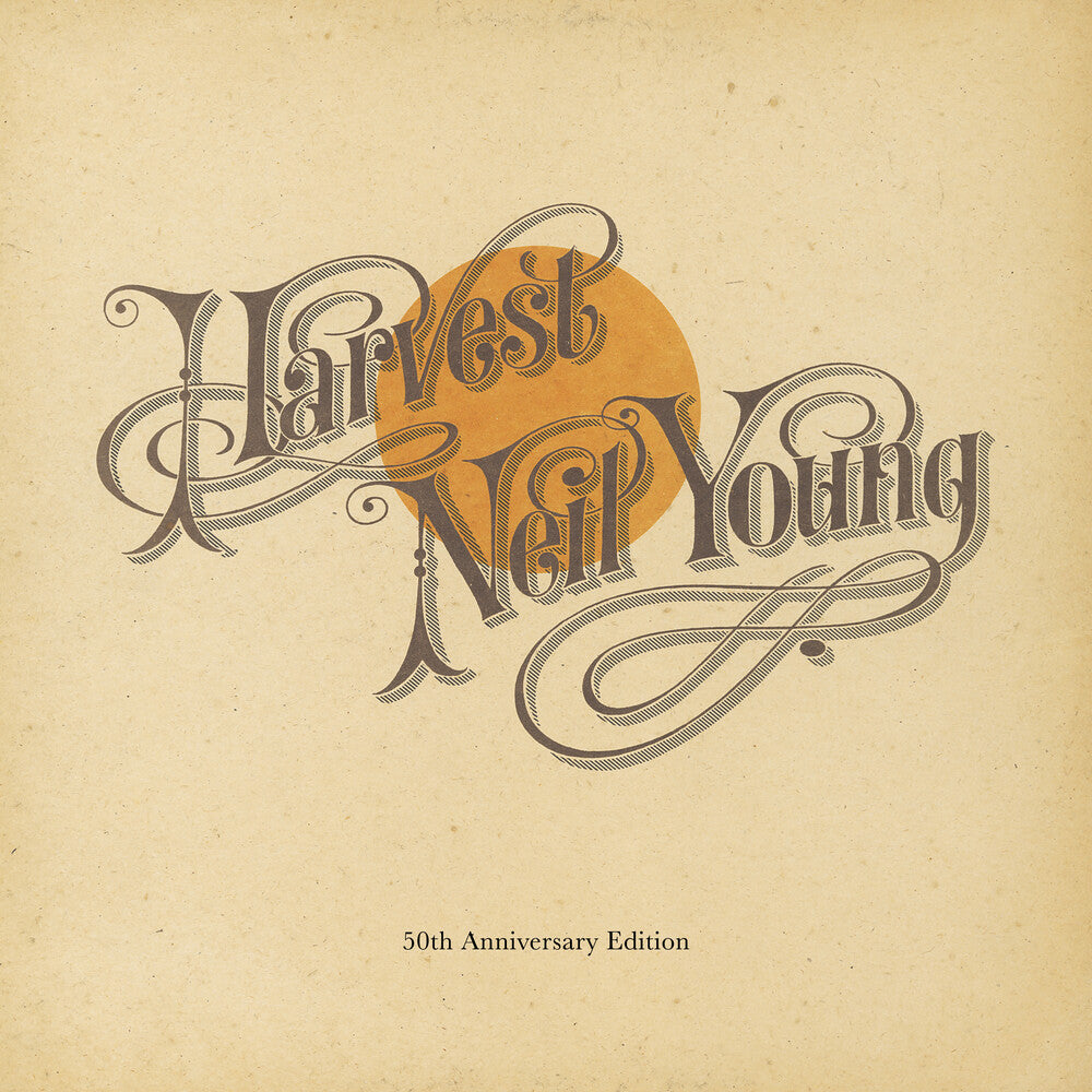 Neil Young - Harvest: 50th Anniversary Edition [2LP/7in/2DVD Box Set] [ VINYL LP ]