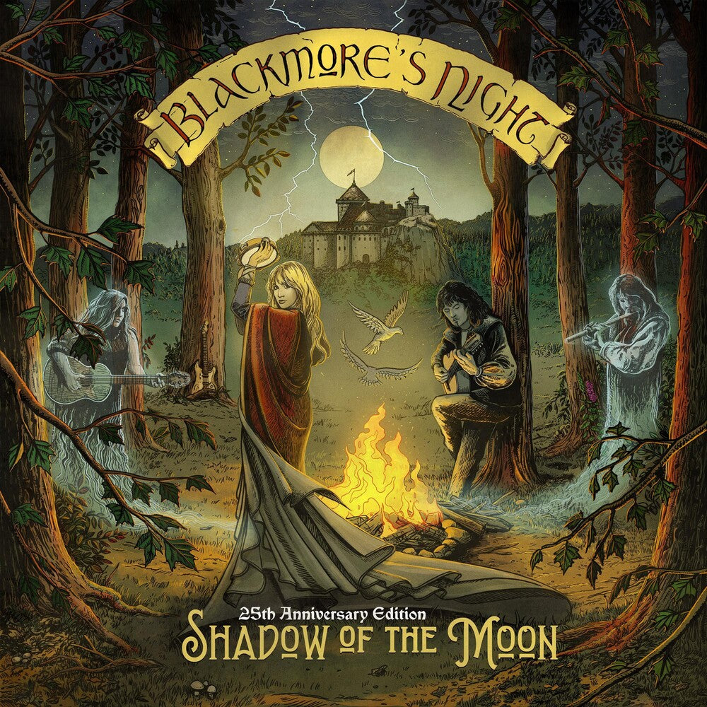 Blackmore's Night - Shadow Of The Moon: 25th Anniversary Edition [2LP+7in+DVD] [ VINYL LP ]
