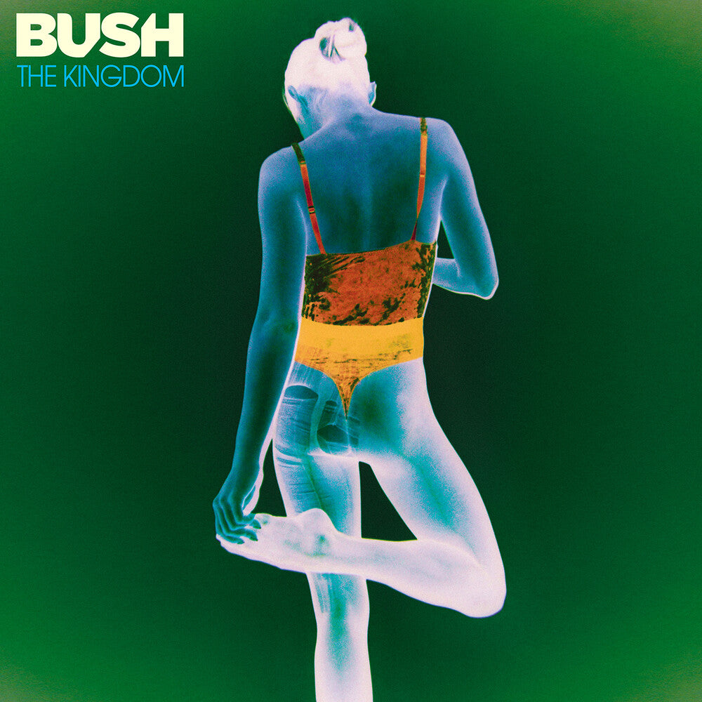Bush - The Kingdom [Translucent Green LP] [ VINYL LP ]