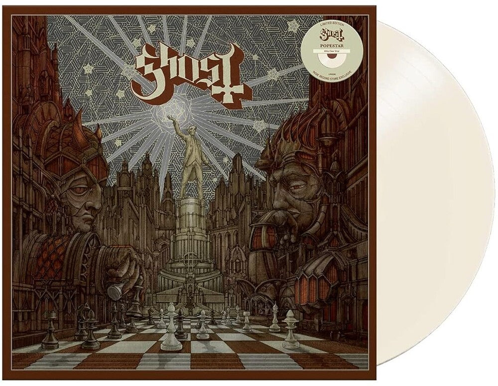Ghost - Popestar [Indie Exclusive Limited Edition Milky Clear LP] [ VINYL LP ]