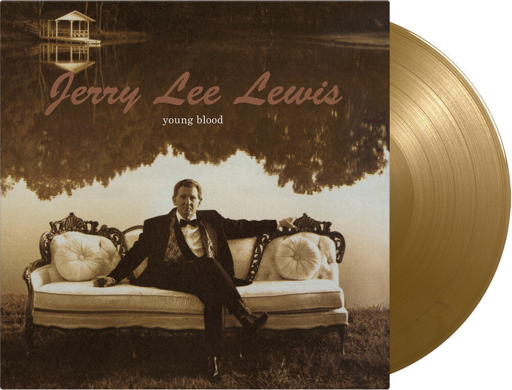 Jerry Lewis  Lee - Young Blood [Colored Vinyl] (Gol) [Limited Edition] [180 Gram] (Hol) [ VINYL LP ]
