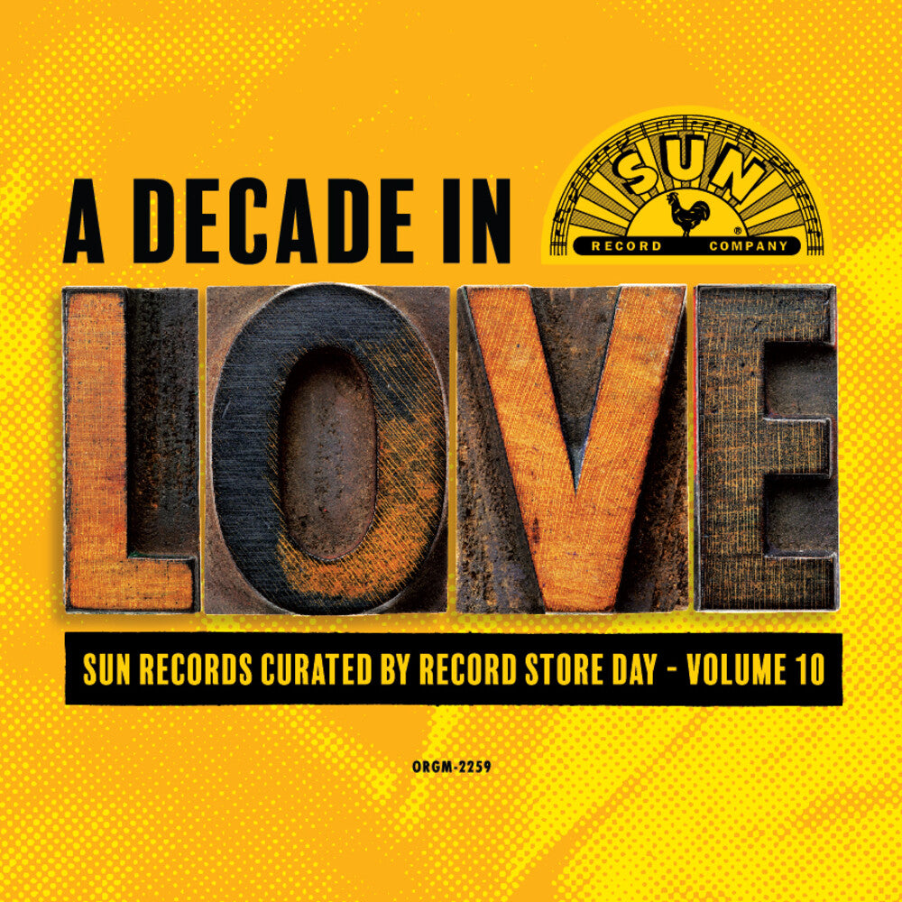 Various Artists - Sun Records Curated By Record Store Day Vol. 10 [RSD 2023] [] [ VINYL LP ]