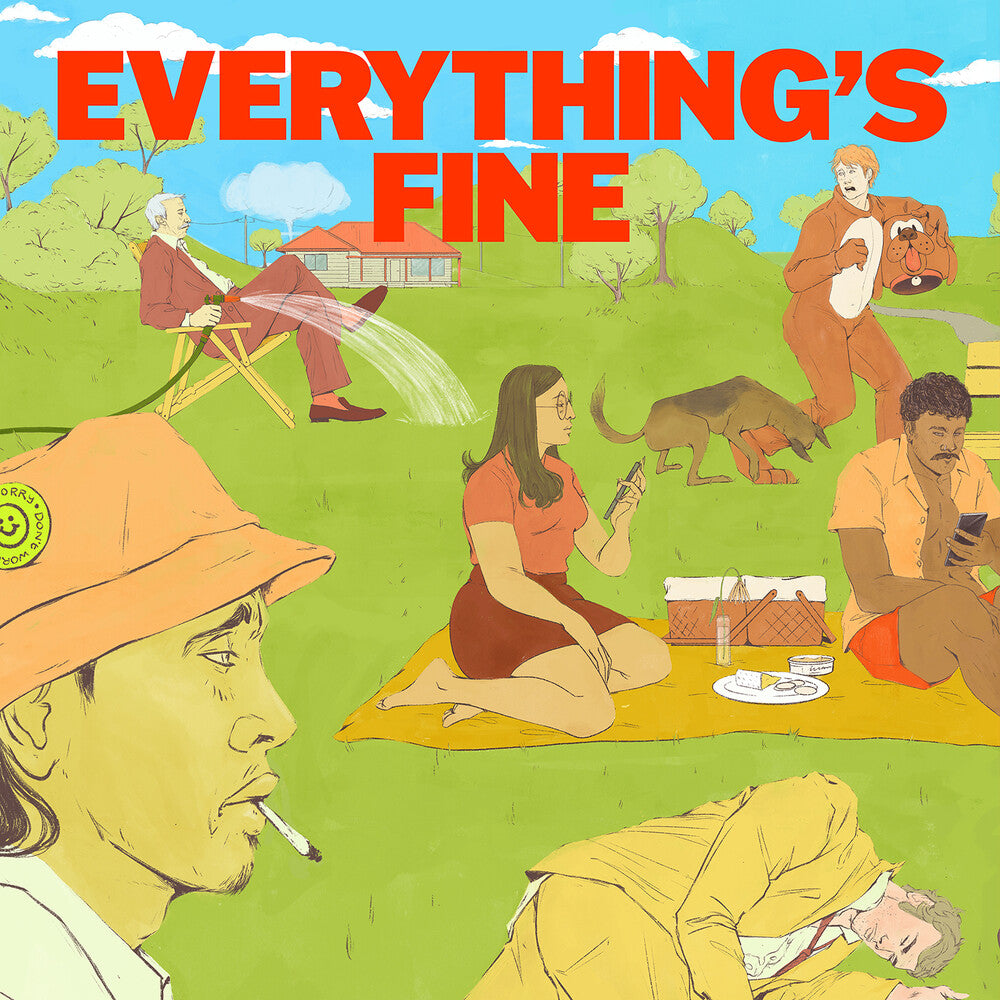 Matt Corby - Everything's Fine [LP] [ VINYL LP ]