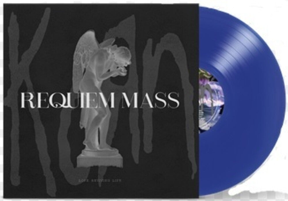 Korn - Requiem Mass [Limited Edition Bluejay LP] [ VINYL LP ]