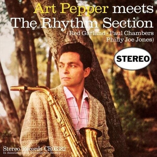 Art Pepper - Art Pepper Meets The Rhythm Section (Contemporary Acoustic Sound Seri) [ VINYL LP ]