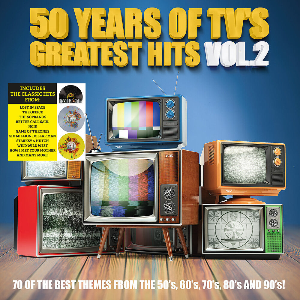 Various Artists - 50 Years of TV's Greatest Hits, Vol. 2 [RSD 2023] [] [ VINYL LP ]