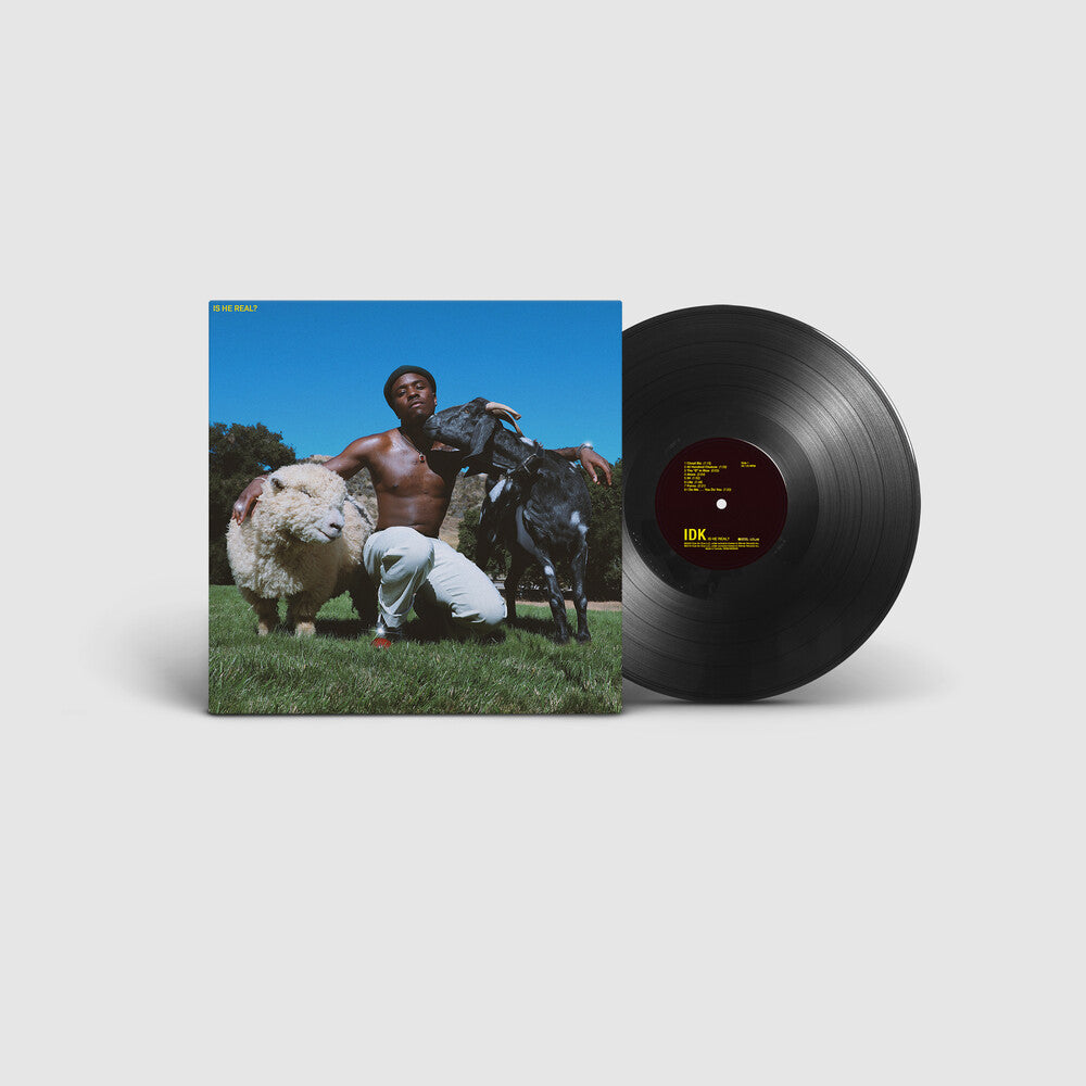 IDK - Is He Real? [LP] [ VINYL LP ]