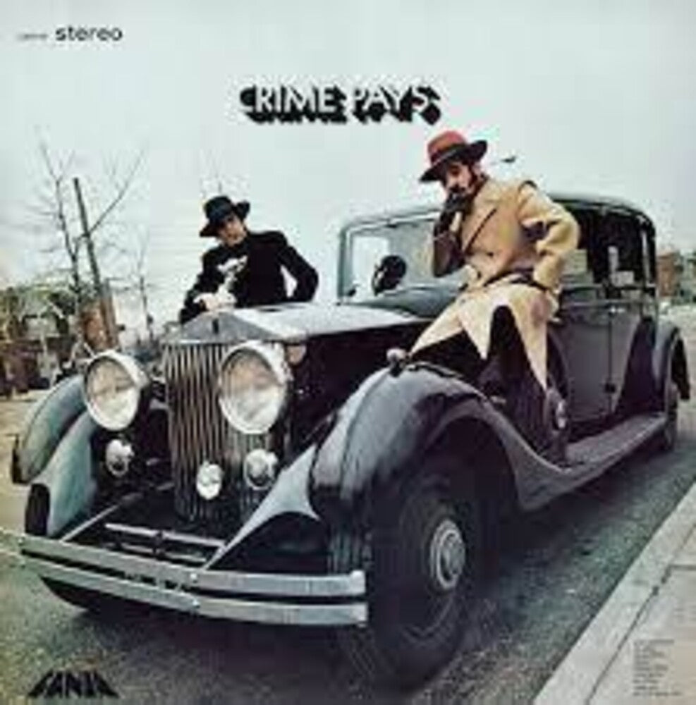 Willie Colon & Hector Lavoe - Crime Pays [LP] [ VINYL LP ]