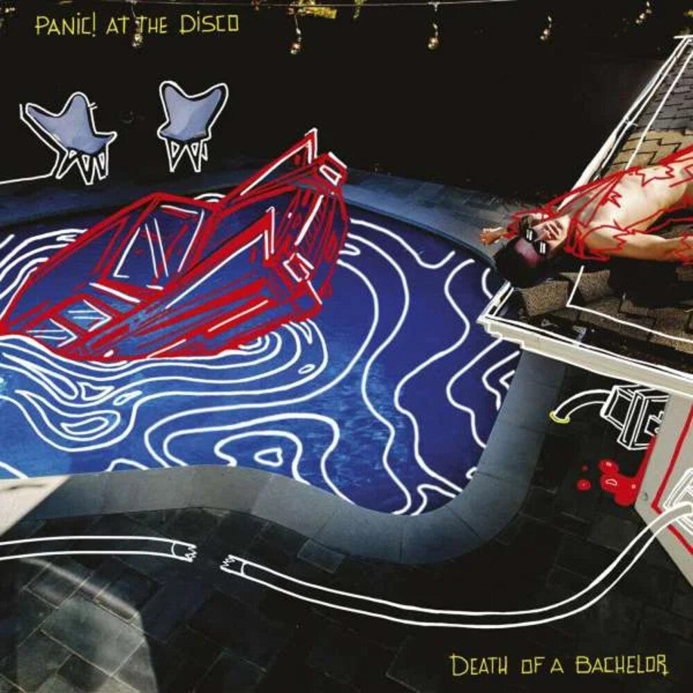 Panic! At The Disco - Death Of A Bachelor [Vinyl] [ VINYL LP ]