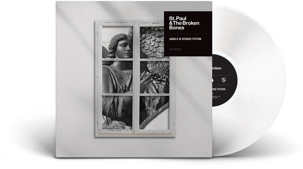 St. Paul & The Broken Bones - Angels In Science Fiction [Clear LP] [ VINYL LP ]