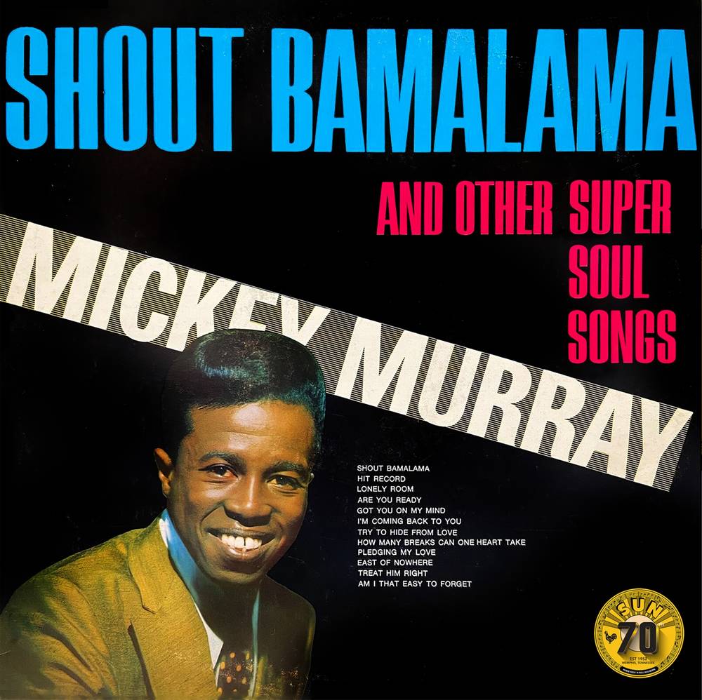 Mickey Murray - Shout Bamalama & Others [RSD Essential Indie Colorway White LP] [ VINYL LP ]