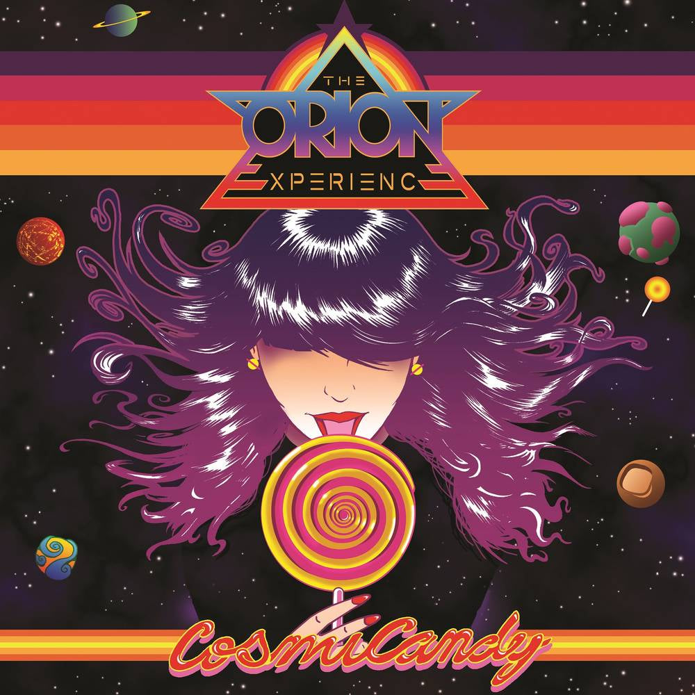 The Orion Experience - CosmiCandy [Indie Exclusive Limited Edition Picture Disc LP] [ VINYL LP ]