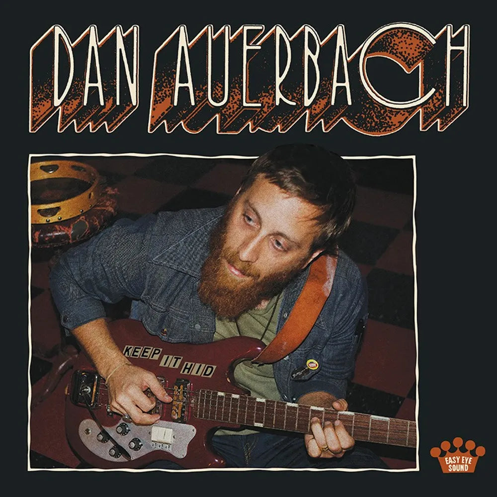 Dan Auerbach - Keep It Hid [Indie Exclusive Limited Edition Tiger's Eye LP] [ VINYL LP ]