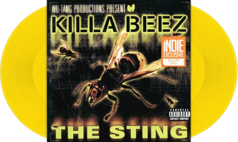 Killa Beez - The Sting [RSD Essential Indie Colorway Yellow 2LP] [ VINYL LP ]