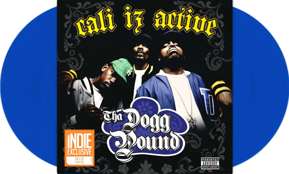 Tha Dogg Pound - Cali Iz Active [RSD Essential Indie Colorway Blue 2LP] [ VINYL LP ]