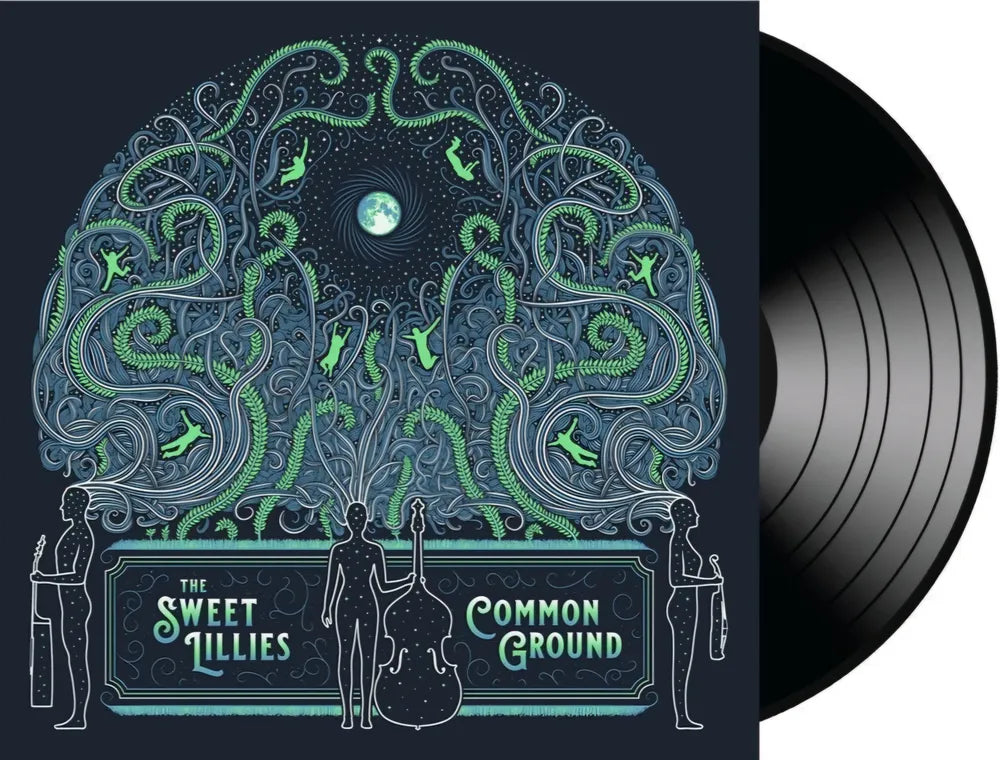 Pre-Order: The Sweet Lillies - Common Ground [Indie Exclusive Limited Edition LP] [ VINYL LP ]