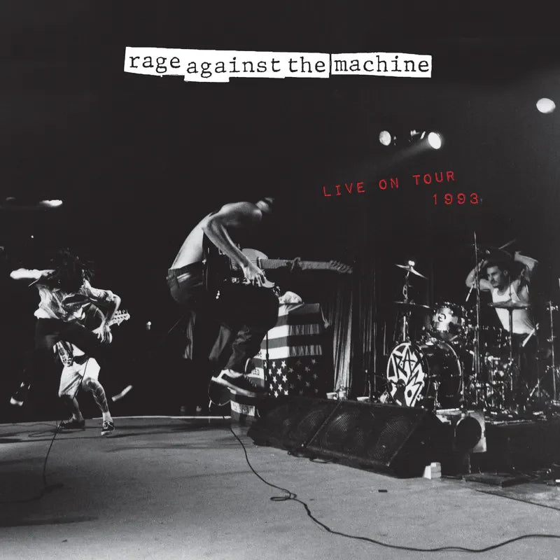 Rage Against The Machine - Live On Tour 1993 [ VINYL LP ]