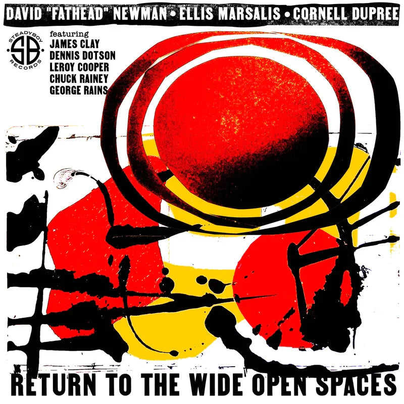 David Fathead Newman & Ellis Marsalis & Cornell Dupree - Return to the Wide Open Spaces [ VINYL LP ]