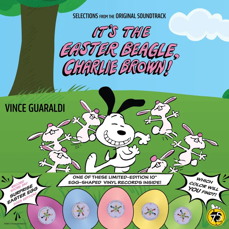 Vince Guaraldi - Selections from "It's the Easter Beagle, Charlie Brown" (Original Soundtrack Recording - Peanuts 75th Anniversary Mystery Easter Egg Edition) [ VINYL LP ]