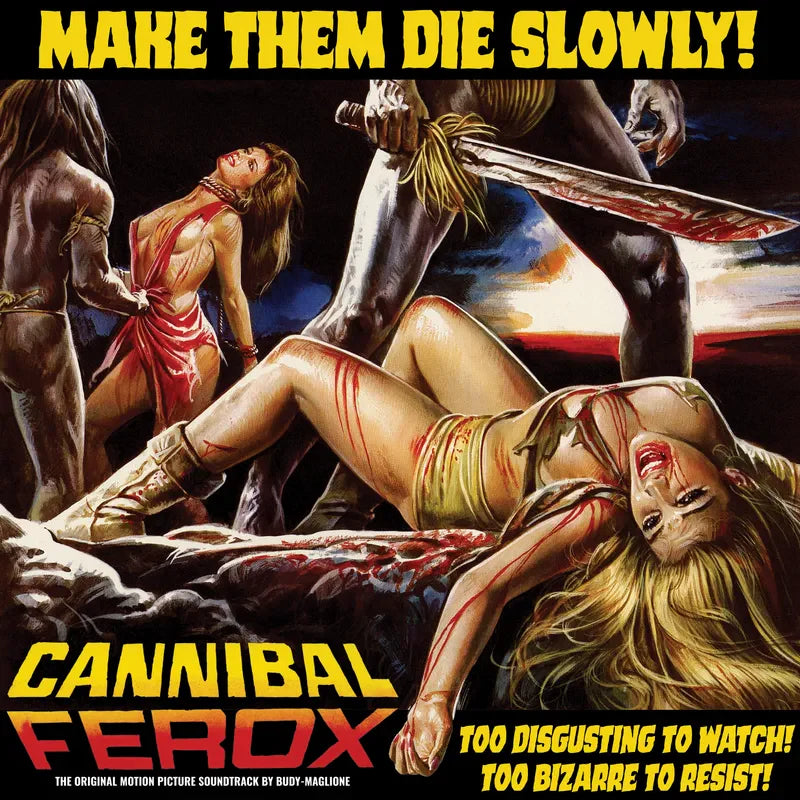 Budy-Maglione - Cannibal Ferox (Original Motion Picture Soundtrack) [ VINYL LP ]