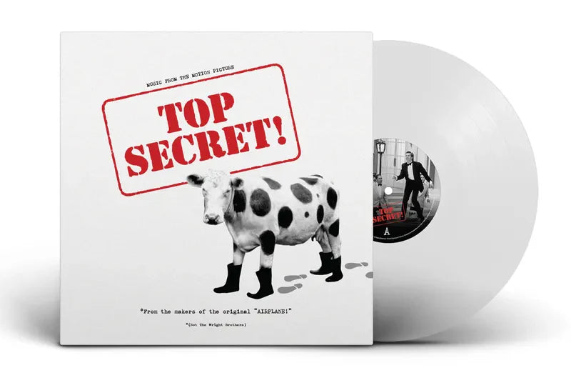 Val Kilmer / Maurice Jarre - Top Secret! (Soundtrack) [ VINYL LP ]