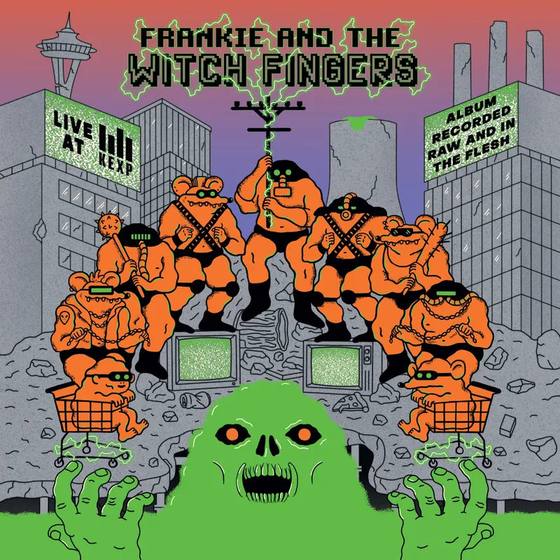 Frankie and the Witch Fingers - Live at KEXP [ VINYL LP ]