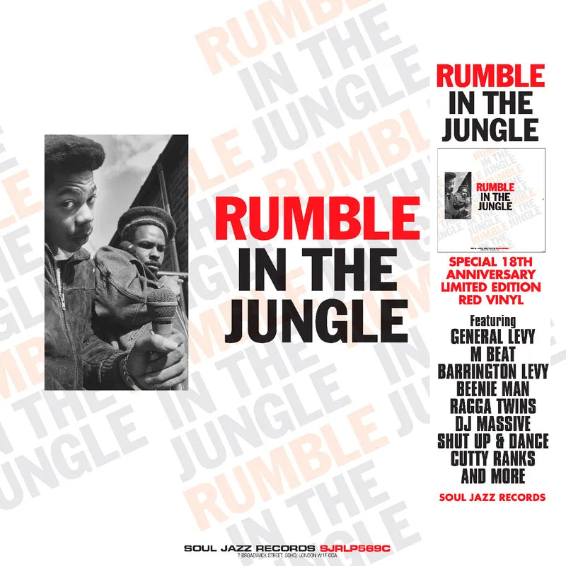 Soul Jazz Records Presents - Rumble In The Jungle [ VINYL LP ]