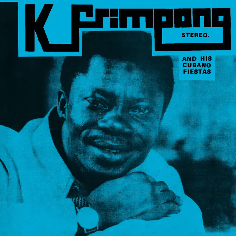 K. Frimpong & His Cubano Fiestas - K. Frimpong & His Cubano Fiestas [ VINYL LP ]