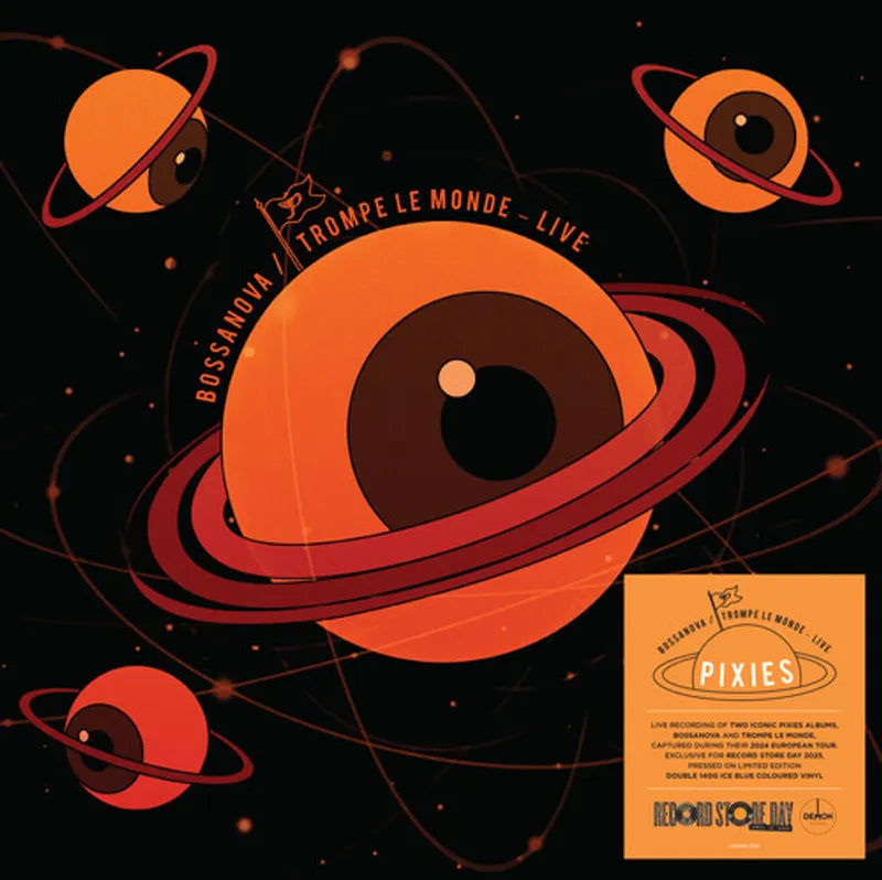 Pixies - Bossanova / Trompe Le Mode - Live From Europe 2023 [ VINYL LP ]