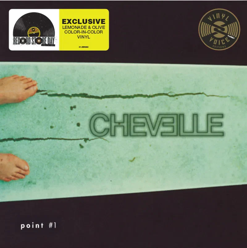 Chevelle - Point #1 [ VINYL LP ]