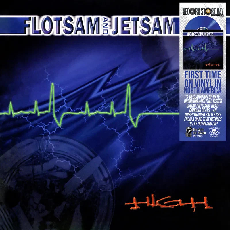 Flotsam & Jetsam - High [ VINYL LP ]