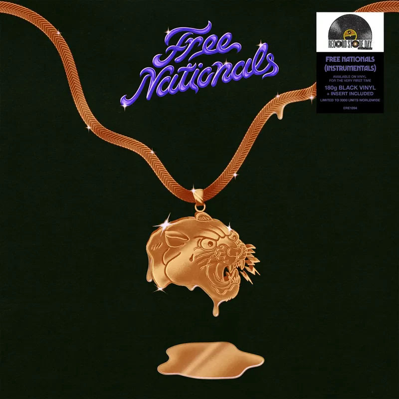 Free Nationals - Free Nationals (Instrumentals) [ VINYL LP ]