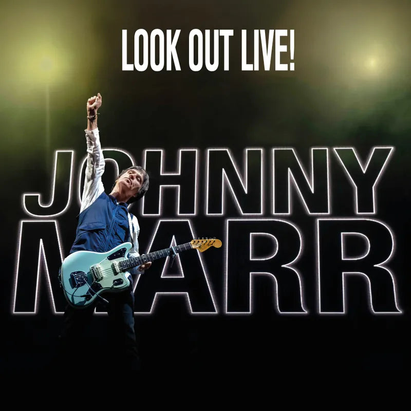 Johnny Marr - Look Out Live! (Orange vinyl) [ VINYL LP ]