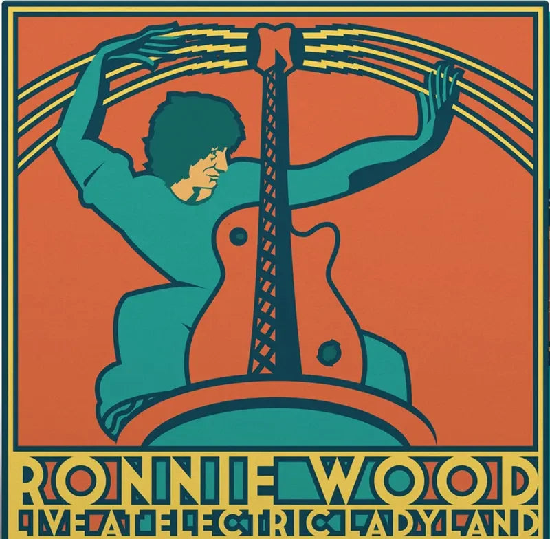 Ronnie Wood - Live At Electric Ladyland (Turquoise vinyl) [ VINYL LP ]