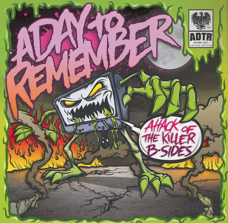 A Day To Remember - Attack Of The Killer B-Sides (Neon Orange vinyl) [ VINYL LP ]