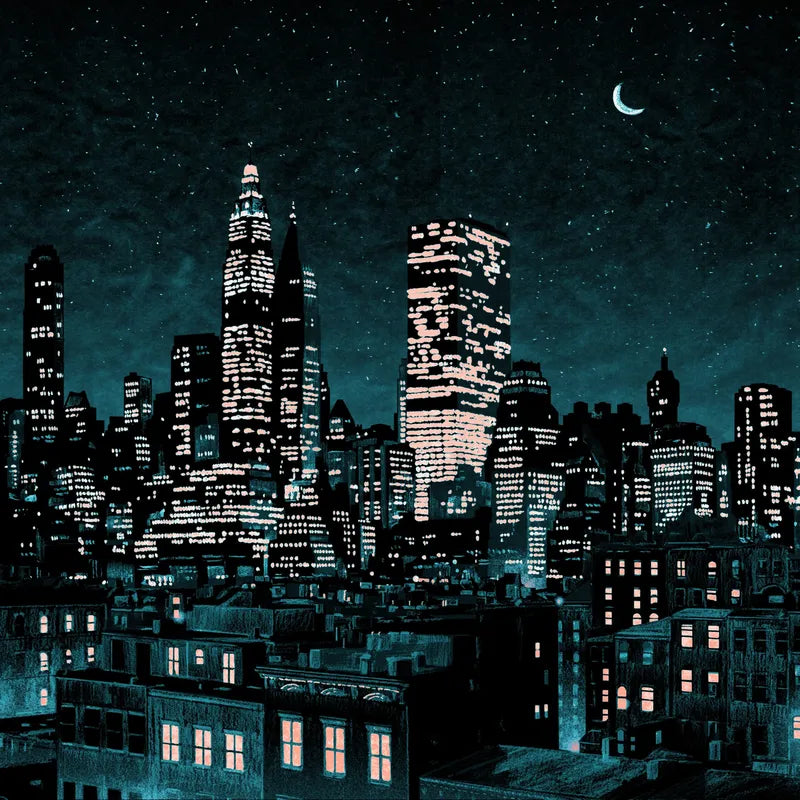 Various Artists - Jazz Dispensary: Night Lights (Midnight Blue vinyl) [ VINYL LP ]