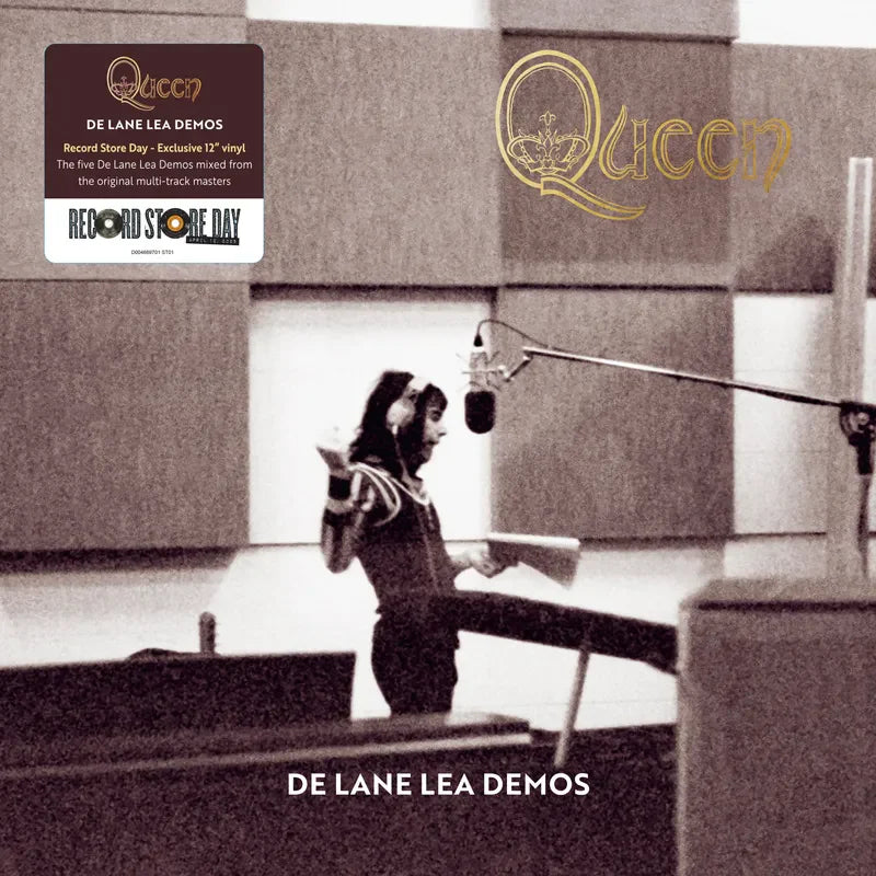 Queen - De Lane Lea Demos (Gold Foil vinyl) [ VINYL LP ]