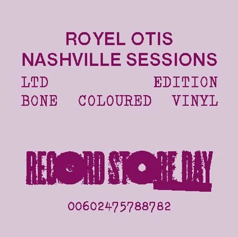Royel Otis - Nashville Sessions (Bone vinyl) [ VINYL LP ]