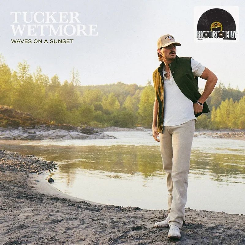 Tucker Wetmore - Waves On A Sunset (Emerald Green vinyl) [ VINYL LP ]