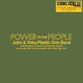 John & Yoko, The Plastic Ono Band, Elephant's Memory - Power To The People - Live at the One-To-One Concert, New York City, 1972 [ VINYL LP ]
