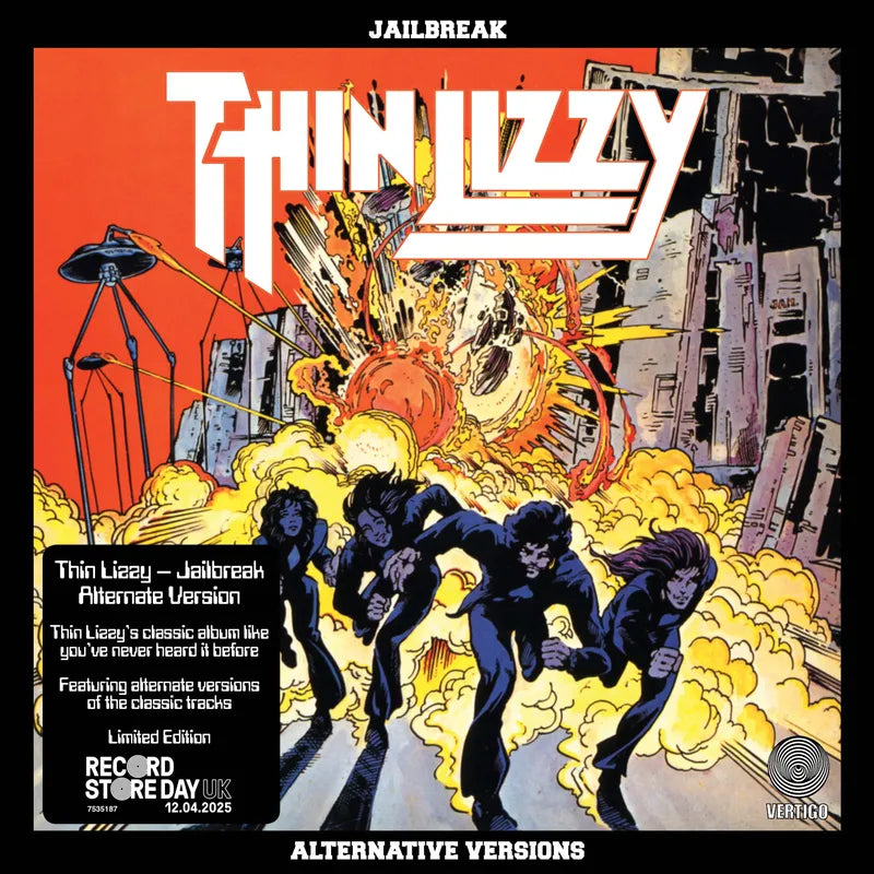 Thin Lizzy - Jailbreak (Alternate Version) [ VINYL LP ]