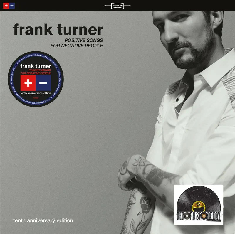 Frank Turner - Positive Songs For Negative People (10th Anniversary Edition) (Blue/Red vinyl) [ VINYL LP ]