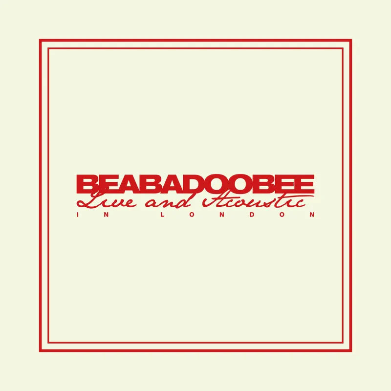 beabadoobee - Live and Acoustic in London (Red Slushy vinyl) [ VINYL LP ]