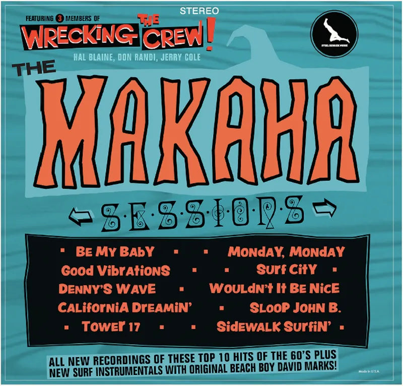 Hal Blaine, Don Randi, Jerry Cole, David Marks - The Makaha Sessions [ VINYL LP ]