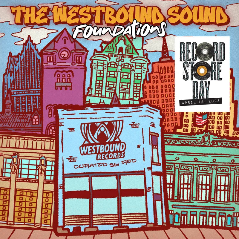 Various Artists - The Westbound Sound: Foundations (Westbound Records Curated by RSD, Vol. 2) [ VINYL LP ]