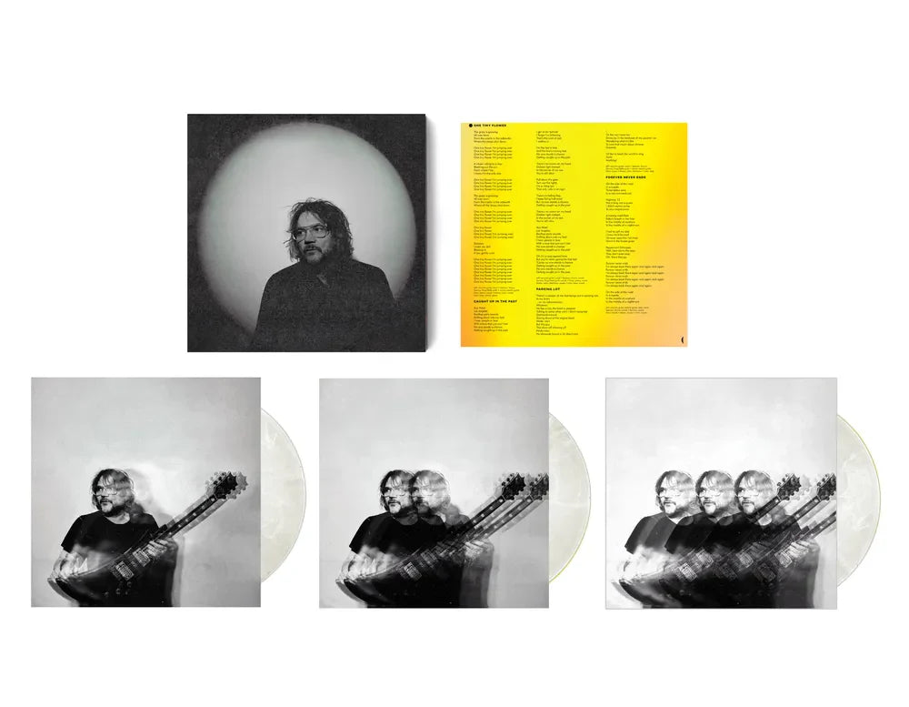 Jeff Tweedy - Twilight Override [Indie Exclusive white-on-white swirl 3LP] [ VINYL LP ]