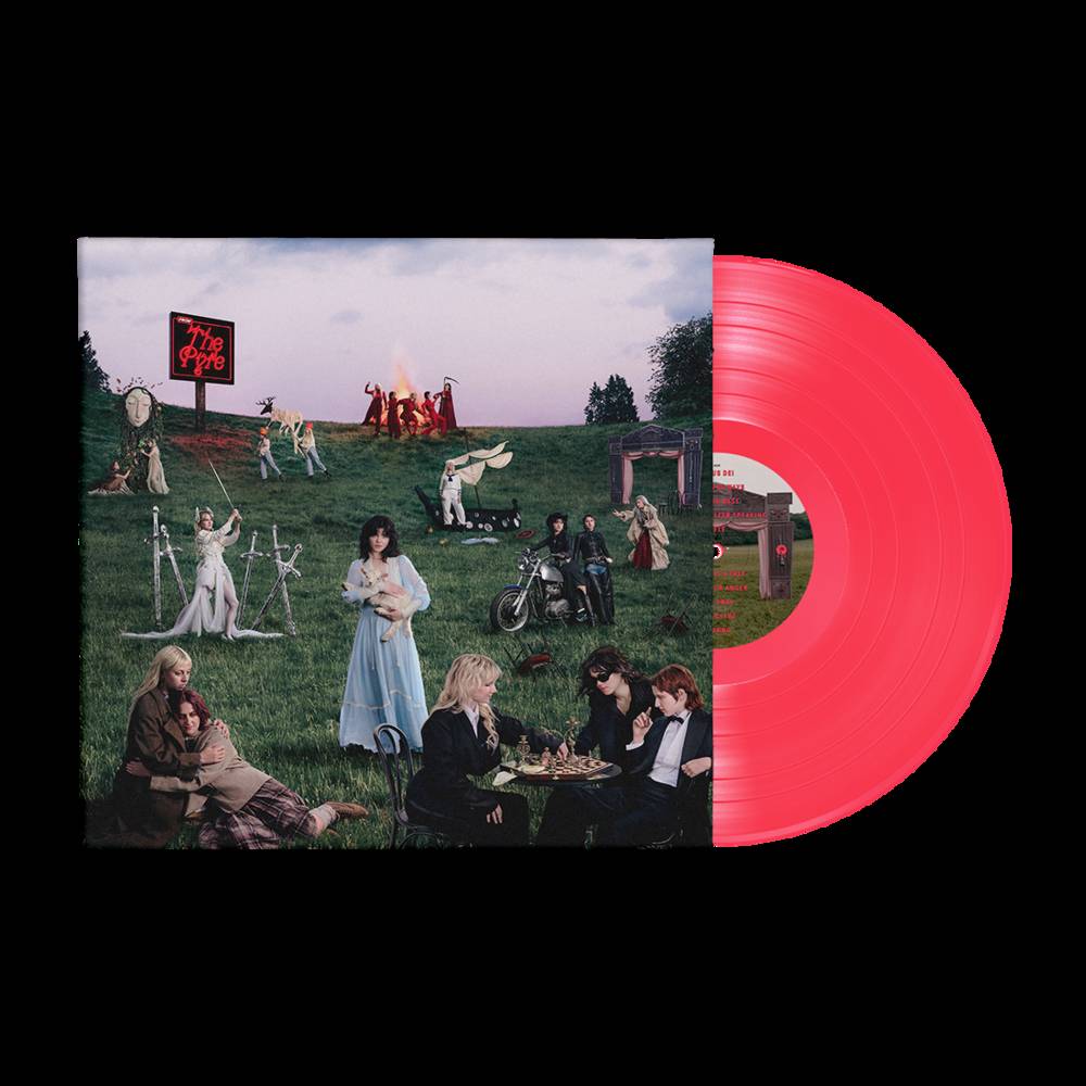 The Last Dinner Party - From The Pyre [Indie Exclusive Neon Pink LP] [ VINYL LP ]